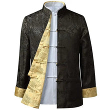 Load image into Gallery viewer, 2 sided ancient design Tang Dynasty jacket