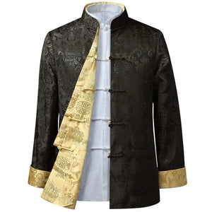 2 sided ancient design Tang Dynasty jacket