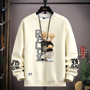 Anime style animal sweatshirt