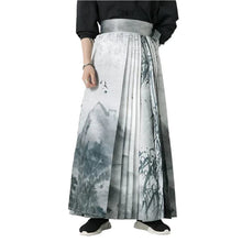 Load image into Gallery viewer, Sandao horse face skirt