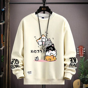 Stacked neko sweatshirt