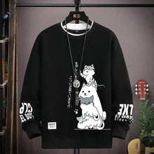 Load image into Gallery viewer, Anime style animal sweatshirt