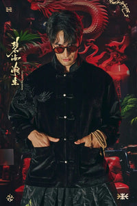 Premium "hùwèi" Tang Dynasty jacket