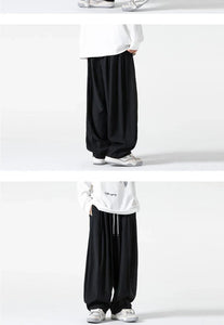 Tenjin drawstring harem pants