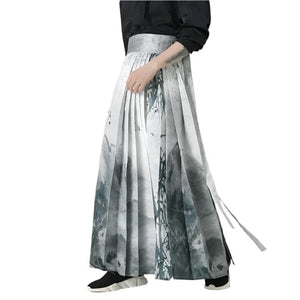 Sandao horse face skirt