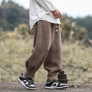 "Chiko" fleece harem pants