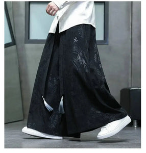 "Reiji" wide harem pants