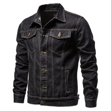 Load image into Gallery viewer, Basic and simple shabu denim jean jacket