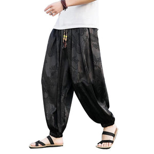 "kaku" baggy harem pants