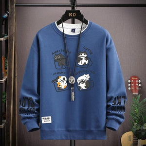 Stacked neko sweatshirt