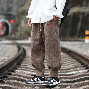 "Chiko" fleece harem pants