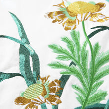 Load image into Gallery viewer, Embroidery tranquility flower sweatshirt