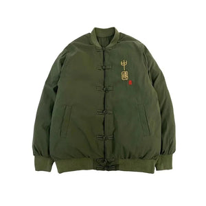 "Sima" Tang parka jacket