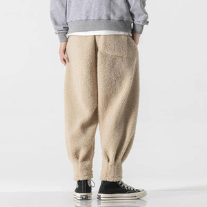 "Chiko" fleece harem pants