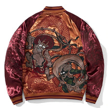 Load image into Gallery viewer, Hyper premium ogre dance sukajan souvenir jacket