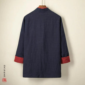 "Kāiyuán" Tang robe shirt