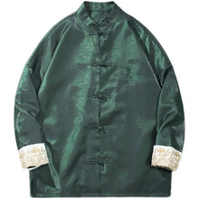 Load image into Gallery viewer, Jade emperor Tang Dynasty jacket