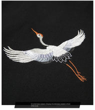 Load image into Gallery viewer, Embroidery flying stork sweatshirt