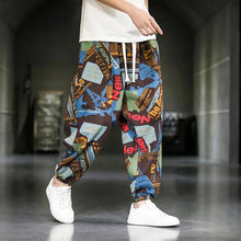 Load image into Gallery viewer, Urban street style baggy harem pants