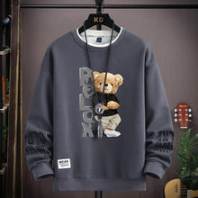 Load image into Gallery viewer, Anime style animal sweatshirt