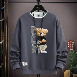 Anime style animal sweatshirt