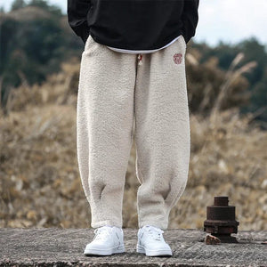 "Chiko" fleece harem pants