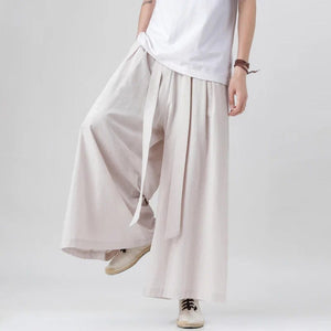 Wide bushido Ukiyo pants