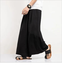 Load image into Gallery viewer, Wide bushido komorebi pants