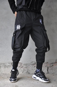 Takahashi tech wear harem pants