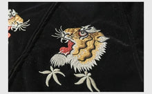 Load image into Gallery viewer, Hyper Premium 2 sided double tiger bird sukajan baseball jacket