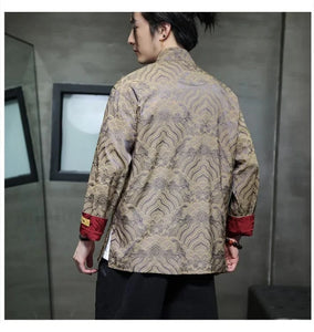 "Yuèzhi" Tang Dynasty jacket