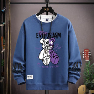 Anime style animal sweatshirt