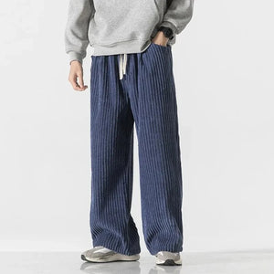 "Hekima" corduroy harem pants