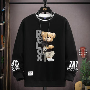 Anime style animal sweatshirt