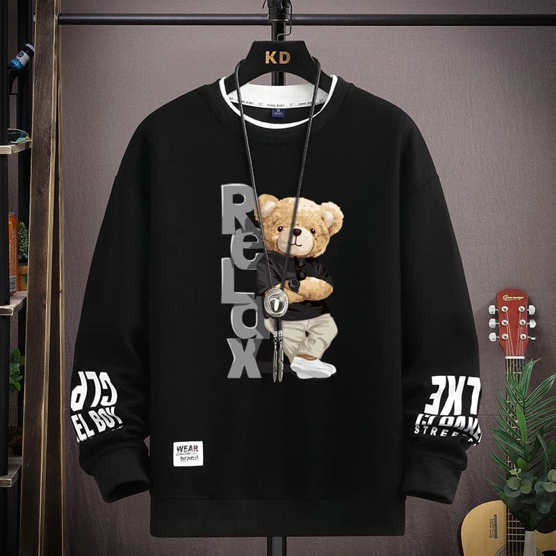 Anime style animal sweatshirt