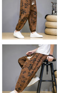 Urban street style baggy harem pants