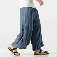 Load image into Gallery viewer, Wide bushido Kogarashi pants