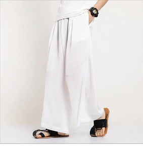 Wide bushido komorebi pants