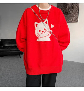 Neko kokoro sweater