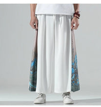 Load image into Gallery viewer, Wide bushido komorebi pants