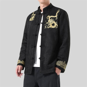 Premium "genchi" Tang Dynasty jacket