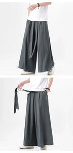 Wide bushido Ukiyo pants