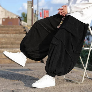 "Hayate" baggy harem pants