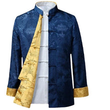 Load image into Gallery viewer, 2 sided ancient design Tang Dynasty jacket