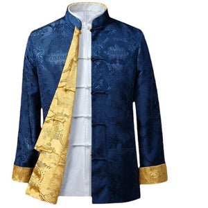 2 sided ancient design Tang Dynasty jacket