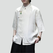 Load image into Gallery viewer, &quot;Song Qi&quot; Tang shirt