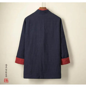 "Kāiyuán" Tang robe shirt