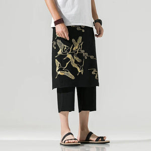 Raijin skirt pants