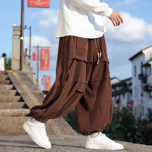 "Hayate" baggy harem pants