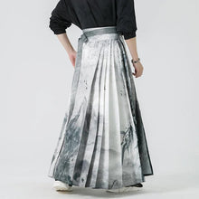 Load image into Gallery viewer, Sandao horse face skirt